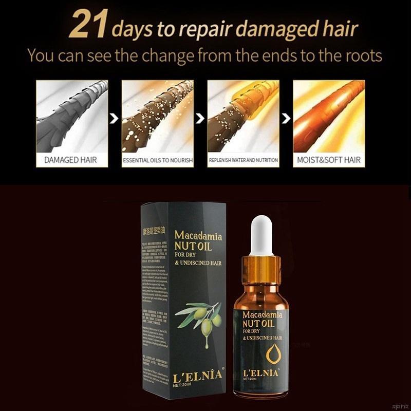 [Hàng mới về] Tinh dầu hạt Ma Rốc chăm sóc tóc 20ml giữ ẩm nuôi dưỡng da đầu