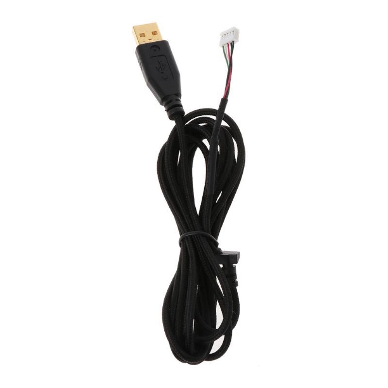 Bang♥ Gold Plated Nylon Mouse Cable Replace Wire For Razer Naga 2012 Hexagram Mouse