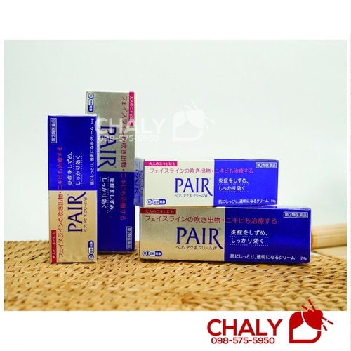 Kem Pair Acne W Cream Nhật