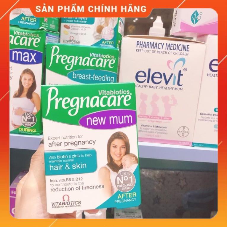 Vitamin Pregnacare New Mum- Anh viên uống bổ sung Vitamin, khoáng chất cho bà bầu sau sinh