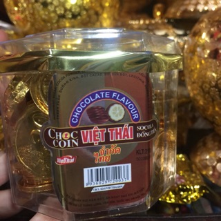 Kẹo sôcla đồng tiền hộp 200 g