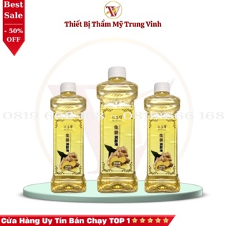 Tinh dầu massage body thảo dược gừng 500ml