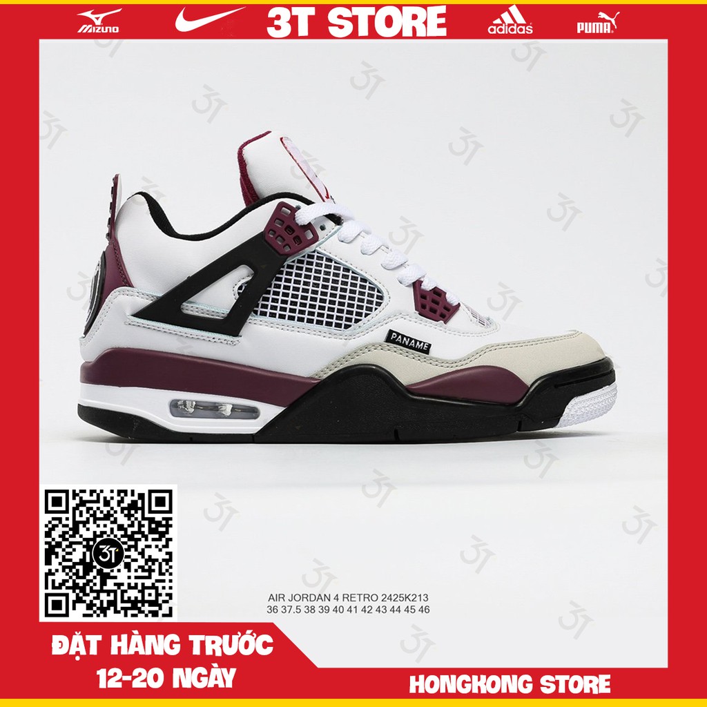 GIÀY SNEAKER MÃ SẢN PHẨM_OFF-WHITE x Air Jordan 4 CZ5567-101 NHIỀU MÀU PHONG CÁCH FULLBOX + FREESHIP KHI MUA 2 SẢN PHẨM