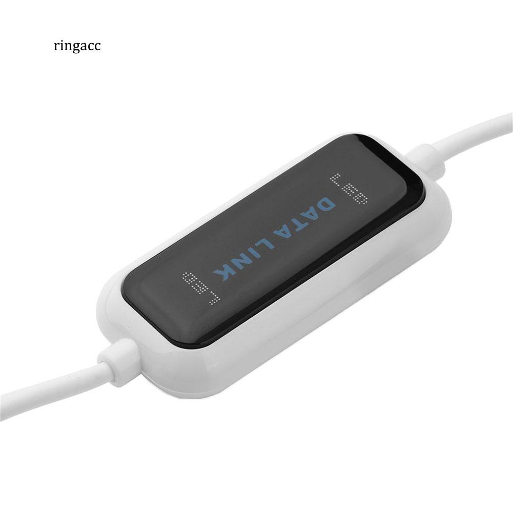 Cáp chuyển đổi dữ liệu cho máy tính 2 đầu USB 2.0 tốc độ 480MB/giây chiều dài 175cm | BigBuy360 - bigbuy360.vn