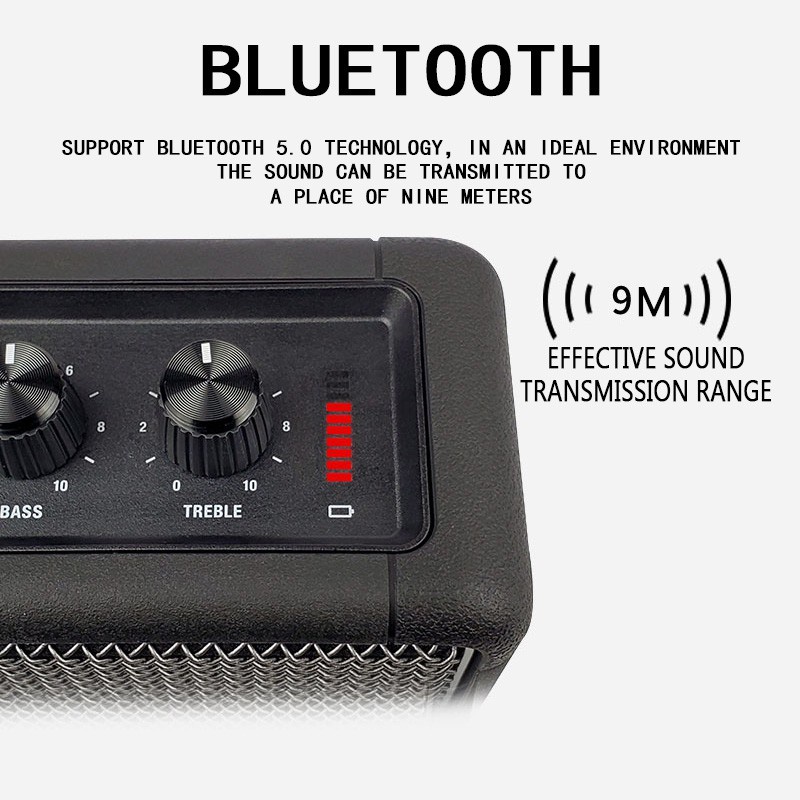 Marshall Stockwell II Loa Bluetooth loa  Bảo Hành 1 Năm 100% Nguyên Bản