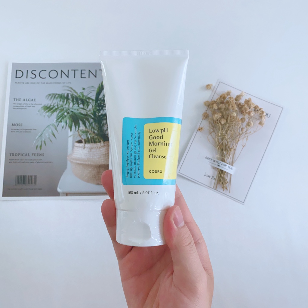 Sữa rửa mặt Cosrx Low pH Good Morning Gel Cleanser