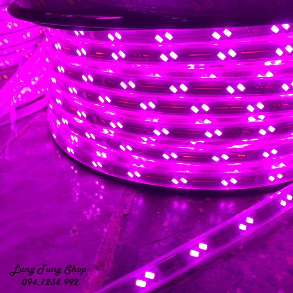 Đèn led dây đôi loại 2 bóng siêu sáng chống nước
