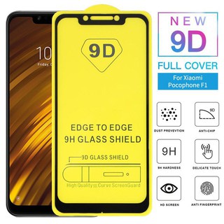 Cường Lực Xiaomi Pocophone F1 Full Keo 9D Thế Hệ Mới tặng miếng lau màn