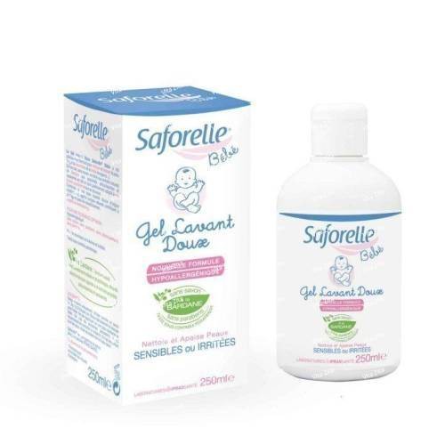 GEL TẮM GỘI BÉ SAFORELLE BEBE