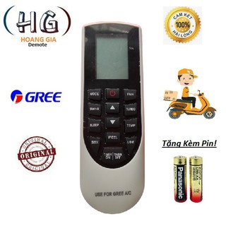Remote điều khiển máy lạnh gree - điều khiển điều hòa gree