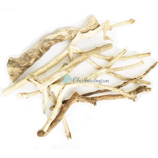 Combo 2 Nhánh lũa, Cành cây khô tự nhiên nhiều hình dạng KT D40-60cm dùng trang trí, decor vintage