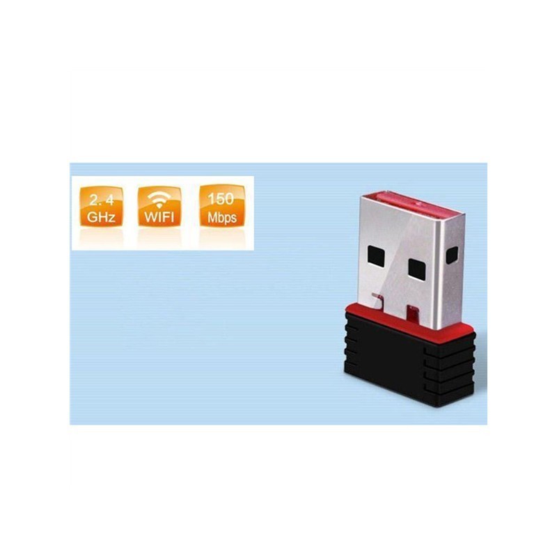 Usb Wifi Không Dây 150Mbps 802.11N / G 150M | BigBuy360 - bigbuy360.vn