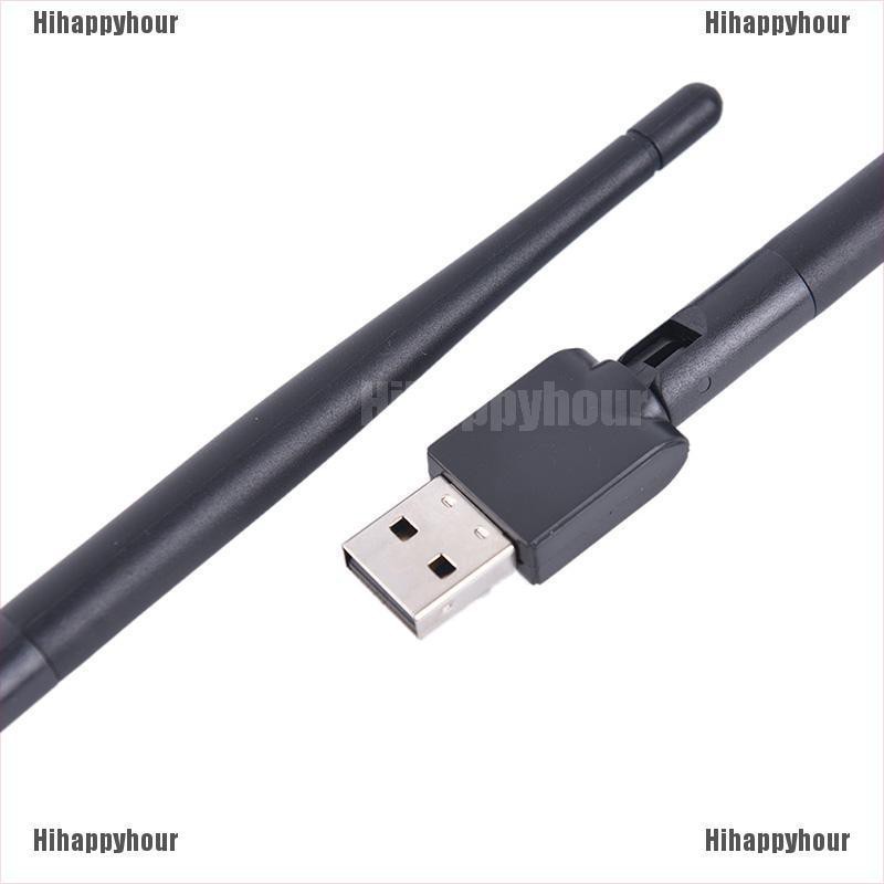 Usb Nhận Tín Hiệu Wifi Không Dây 802.11n / G / B Cho Dvb S2 Dvb T2 Dvb T2