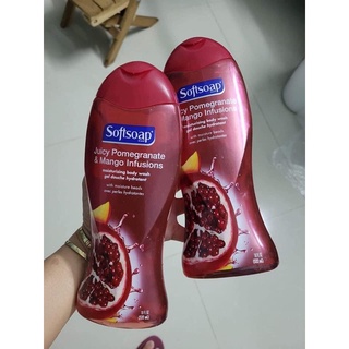 Sữa tắm dưỡng ẩm softsoap us 532ml