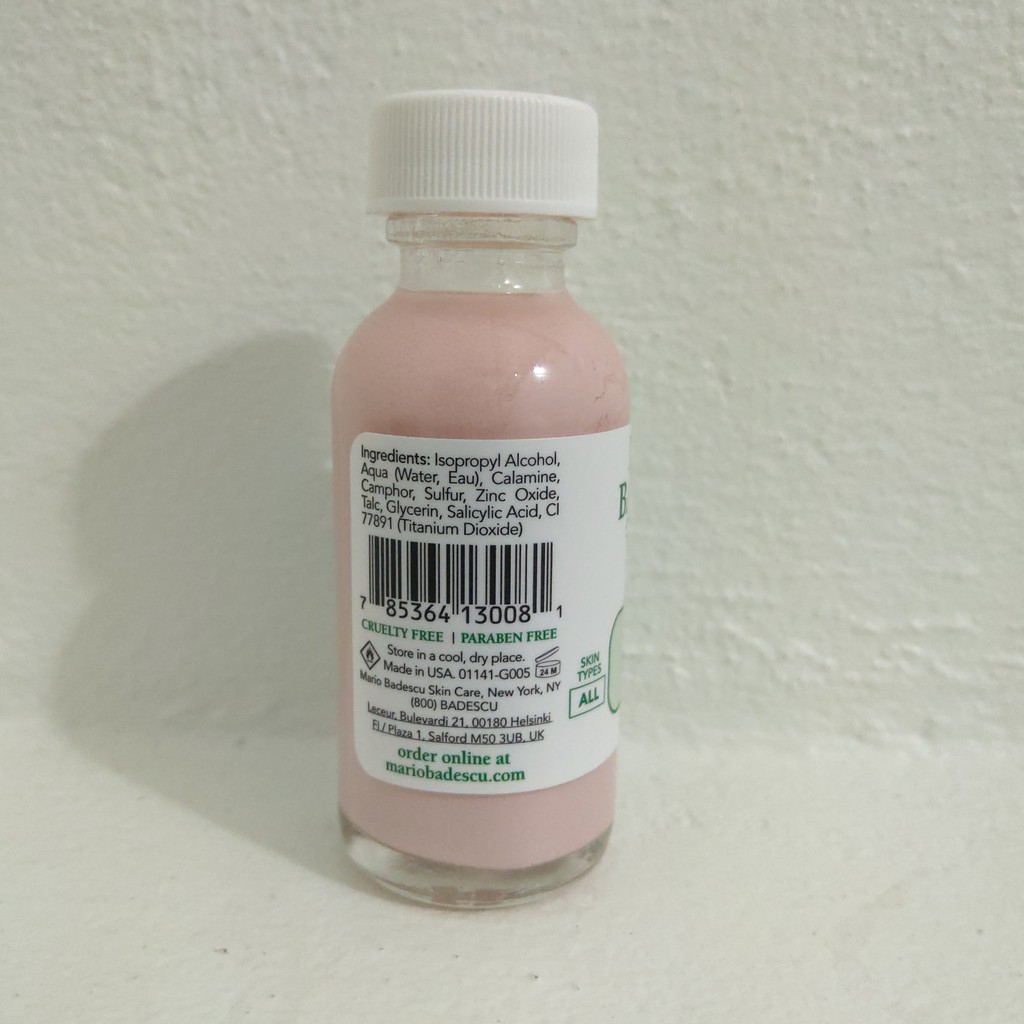 Chấm Mụn Mario Badescu Drying Lotion (29ml)