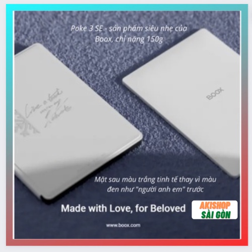 Máy đọc sách ONYX BOOX Poke 3 Special Edition