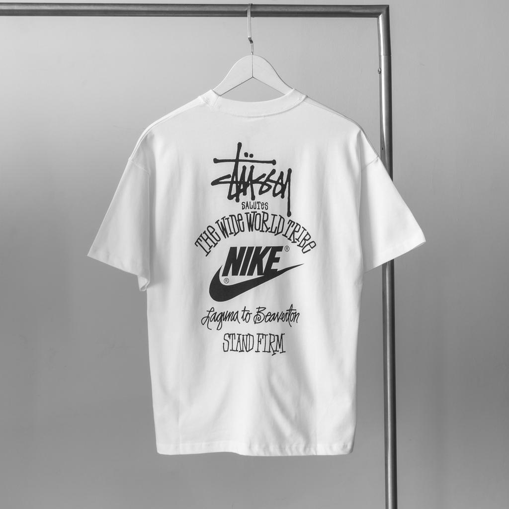 Áo thun Họa Tiết Nike X Stussy