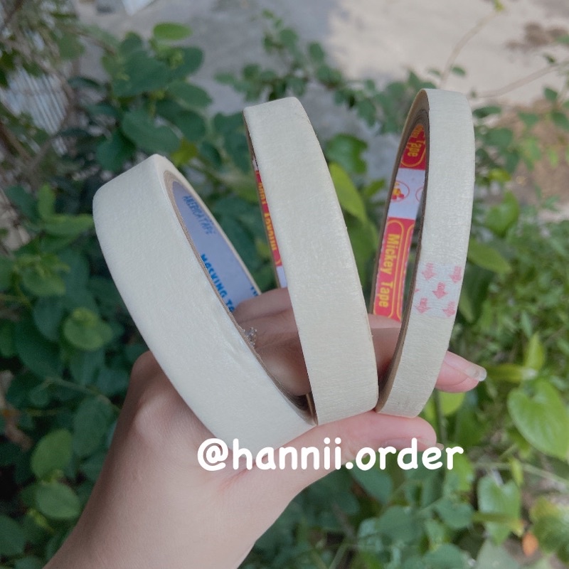 Băng dính giấy cố định card khi ship