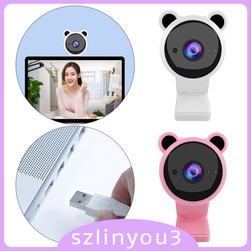 Webcam Hd 30fps Tích Hợp Micro Tiện Dụng Cho Máy Tính | BigBuy360 - bigbuy360.vn