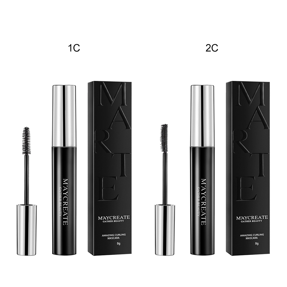 Mascara Maycreate Màu Đen Chuốt Mi Dày Và Dài