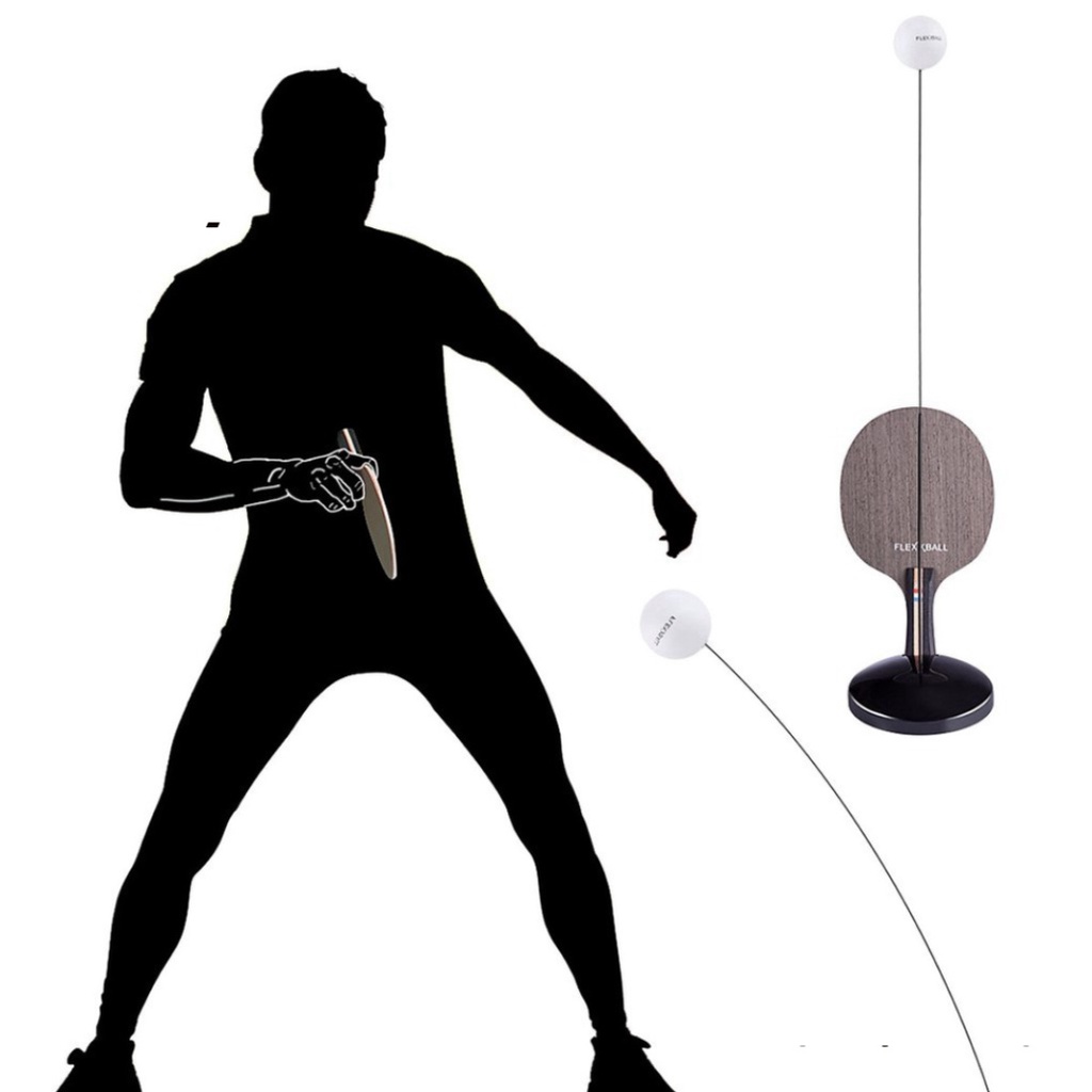 Bộ Vợt Bóng Bàn Phản Xạ Lắc Lư Tập Tại Nhà