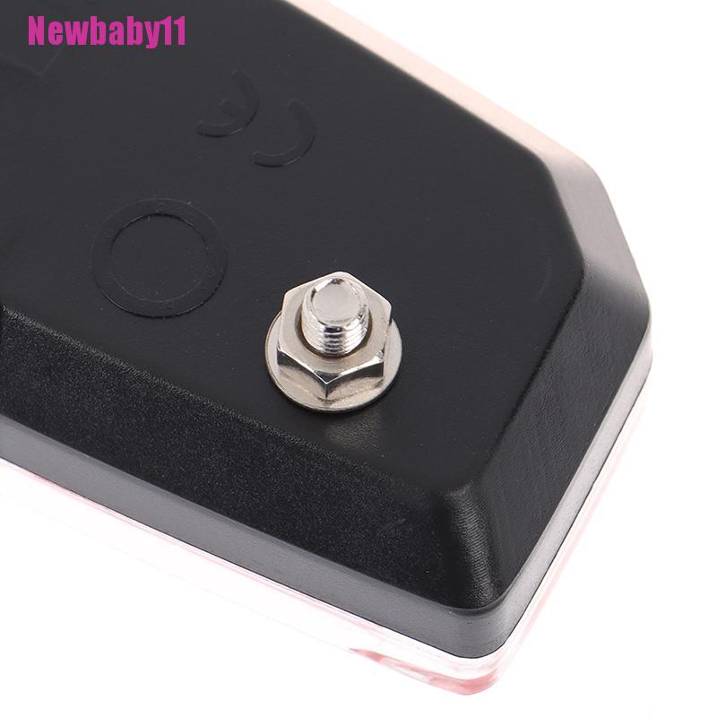 1 Đèn Đuôi Xe Đạp Phản Quang Chống Nước Newbaby11