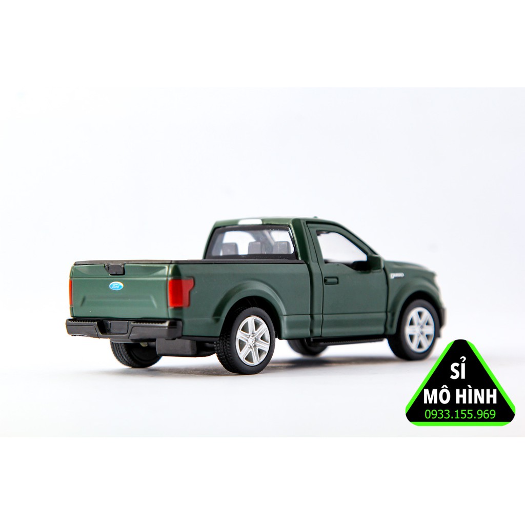 [ Sỉ Mô Hình ] Mô hình xe bán tải Ford F150 Raptor Pickup 1:36