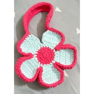 TÚI LEN BLOOM FLOWER BAG