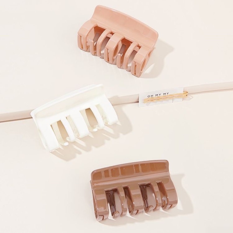 Kẹp hình cá mập nữ nhựa lớn thời trang, phụ kiện cặp tóc KT027 - Filibra Accessories