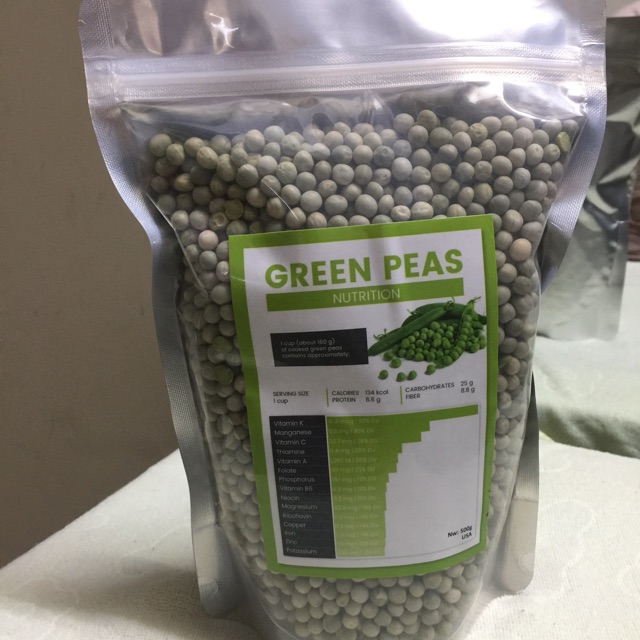 1000gr Đậu hà lan xanh Mỹ