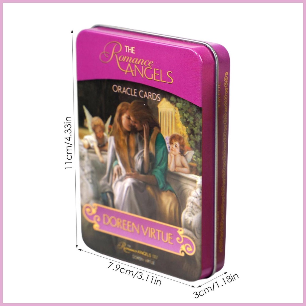 Bộ Bài Tarot Phiên Bản Tiếng Anh Lãng Mạn Dành Cho Người Mới Bắt Đầu