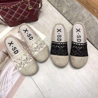Giày vải lười G81