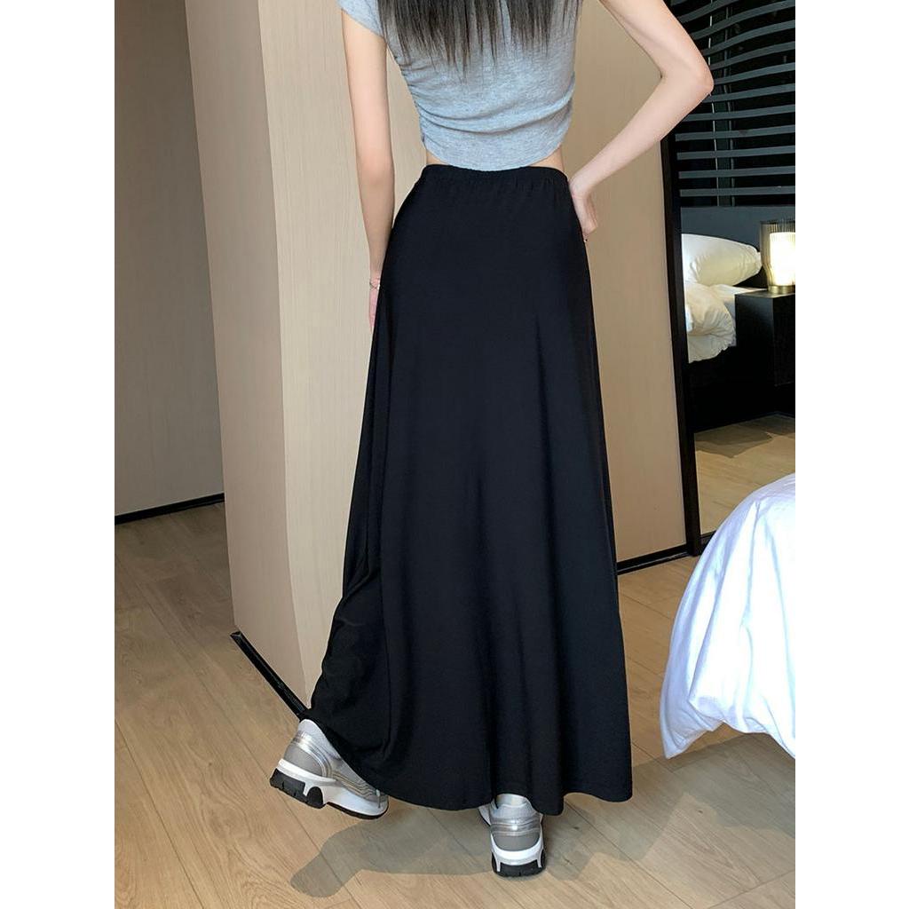 Chân Váy Đen Dài Vừa Thời Trang Mùa Hè 62954