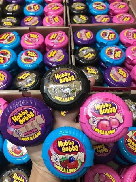 Kẹo HUBBA BUBBA nhiều màu