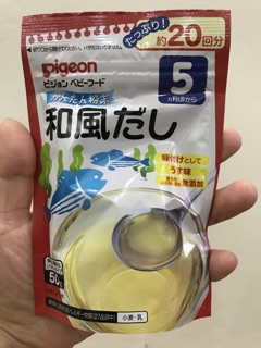 Bột súp Pigeon cho bé date 2021