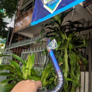 Cổ pô Titan Vario 2018