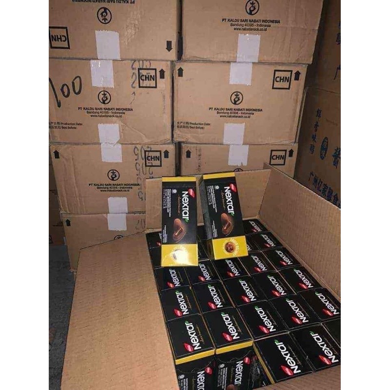 Nextar - Hộp Móp Bên Ngoài Ko Ảnh Hưởng Đến Bánh ►FREESHIP◄ bánh nabati nextar - vị socola │ Gia Lai market