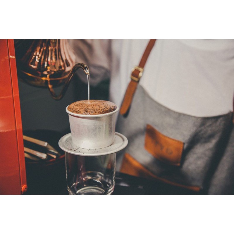 [ ĐỪNG BỎ LỠ ] Combo 2 bịch Cà phê pha Phin truyền thống Chồn 24h công ty Hoàng Anh Tuấn Coffee thượng hạng 500gr x 2