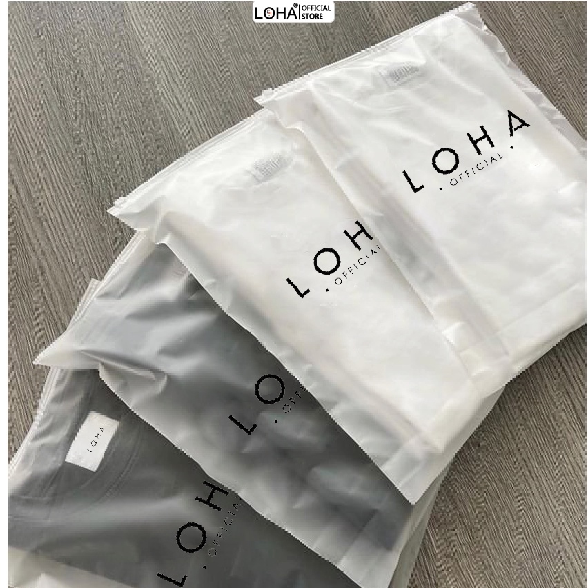 Áo Sweater in chữ AWESOME Oversize Basic áo nỉ Nhật cao cấp dài tay Unisex LOHA