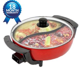 Nồi lẩu điện 2 ngăn Mishio MK112