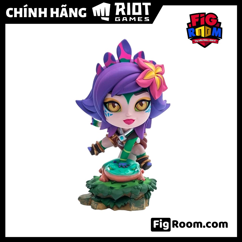 Mô hình LoL Neeko 13cm - Neeko Figure Chibi - Mô hình LMHT Chính hãng Riot Games
