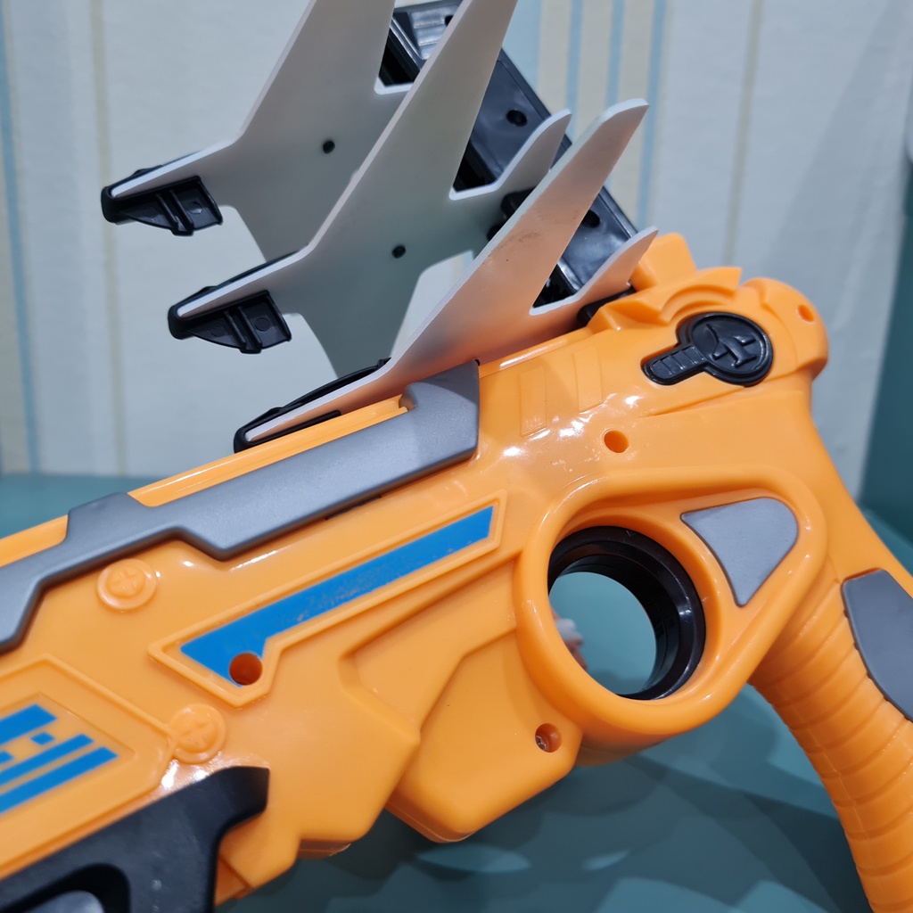 Đồ chơi bé trai súng đạn xốp đồ chơi cho trẻ em phóng máy bay rẻ vui độc lạ BENZ STORE SMB00