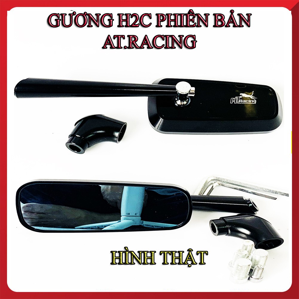 Kính H2C/Gương chiếu hậu H2C BẢN V2 -GIÁ 1 CHIẾC