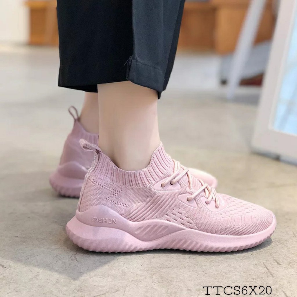 Giày Thể Thao Cổ Chun Super Sport Đế Mềm Uốn Cong | BigBuy360 - bigbuy360.vn