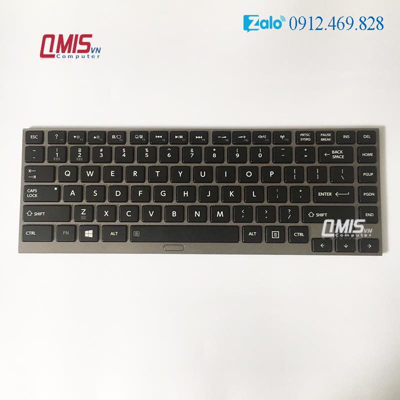 Bàn phím laptop Toshiba Portege R630 R631 R632 R700 R705 R730 R731 R732 R830 R835 R930 R935