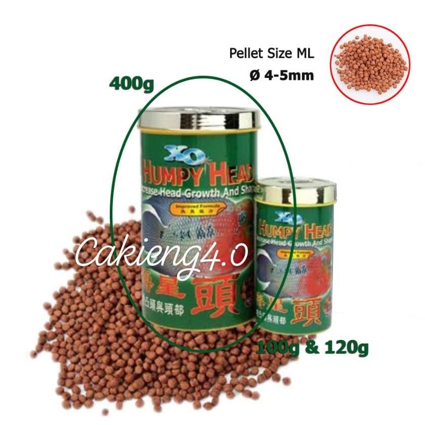 Thức ăn cá la hán XO