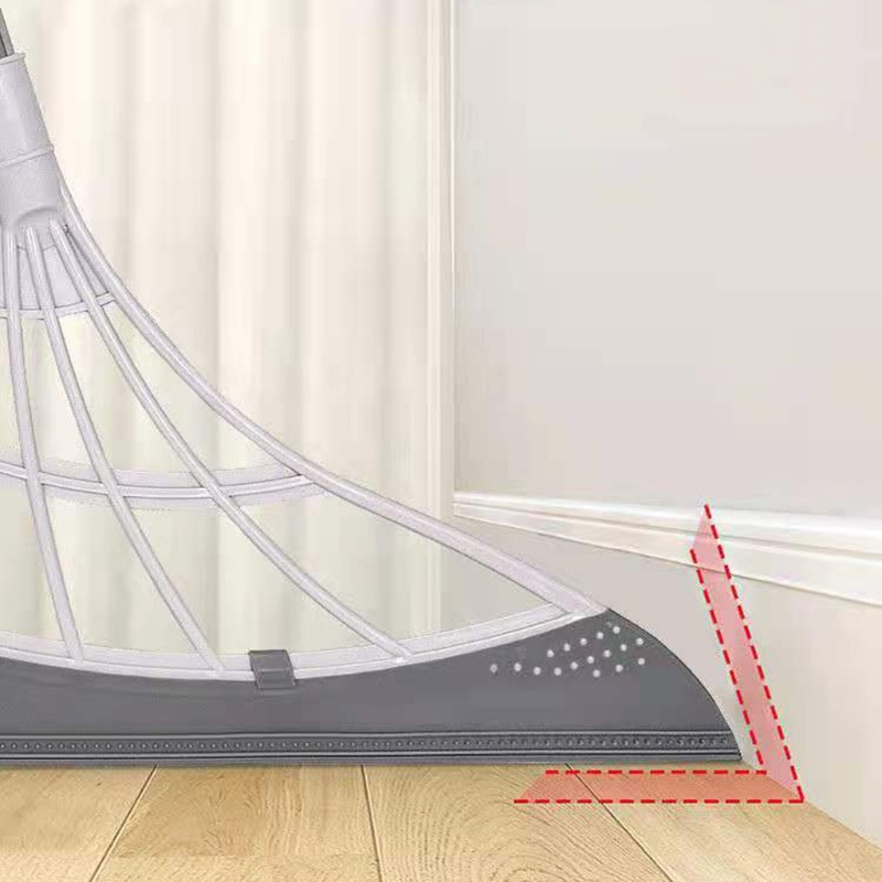 1 Chổi Quét Sàn Nhà Chống Trượt 2 Trong 1 Tiện Dụng