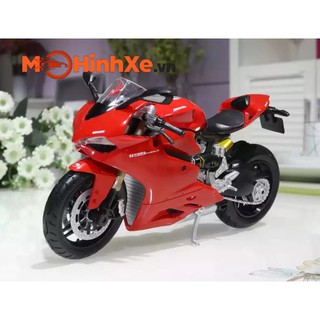 MÔ HÌNH XE DUCATI 1199 PANIGALE 1:12 MAISTO