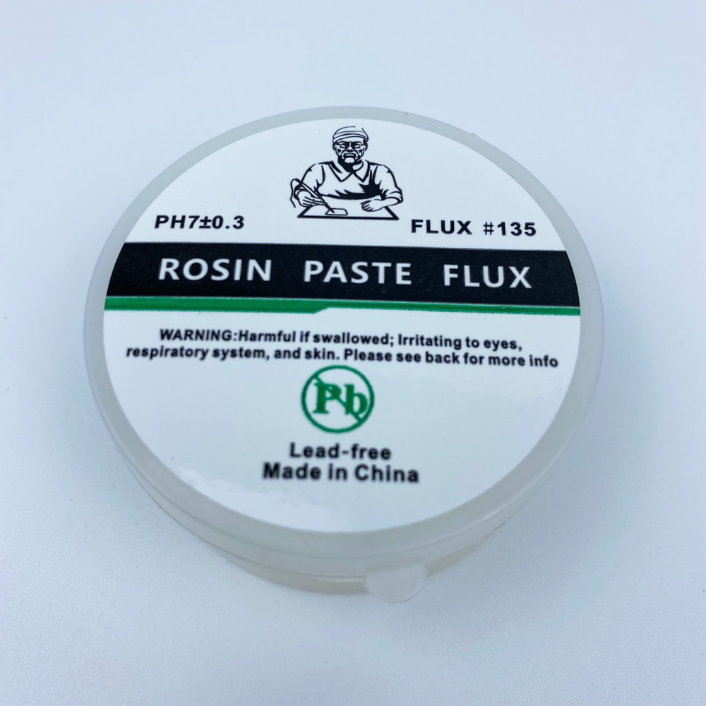 Mỡ hàn trắng sáp hàn Rosin Paste Flux #135