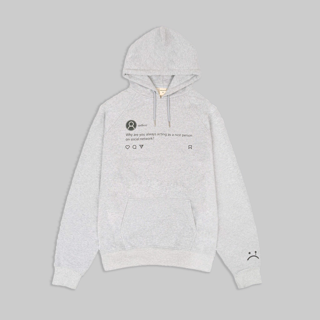 SADTAGRAM HOODIE